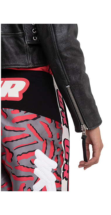 We are ライダースクロップレザージャケット 詳細画像